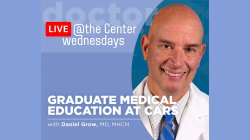 Daniel Grow, Reproductive Endocrinologist discusses graduate medical education at our fertility center.